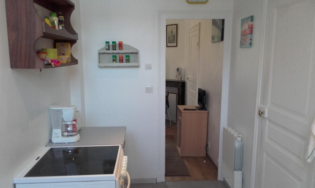 L'Appartement D'Aymar มูแล็ง ภายนอก รูปภาพ